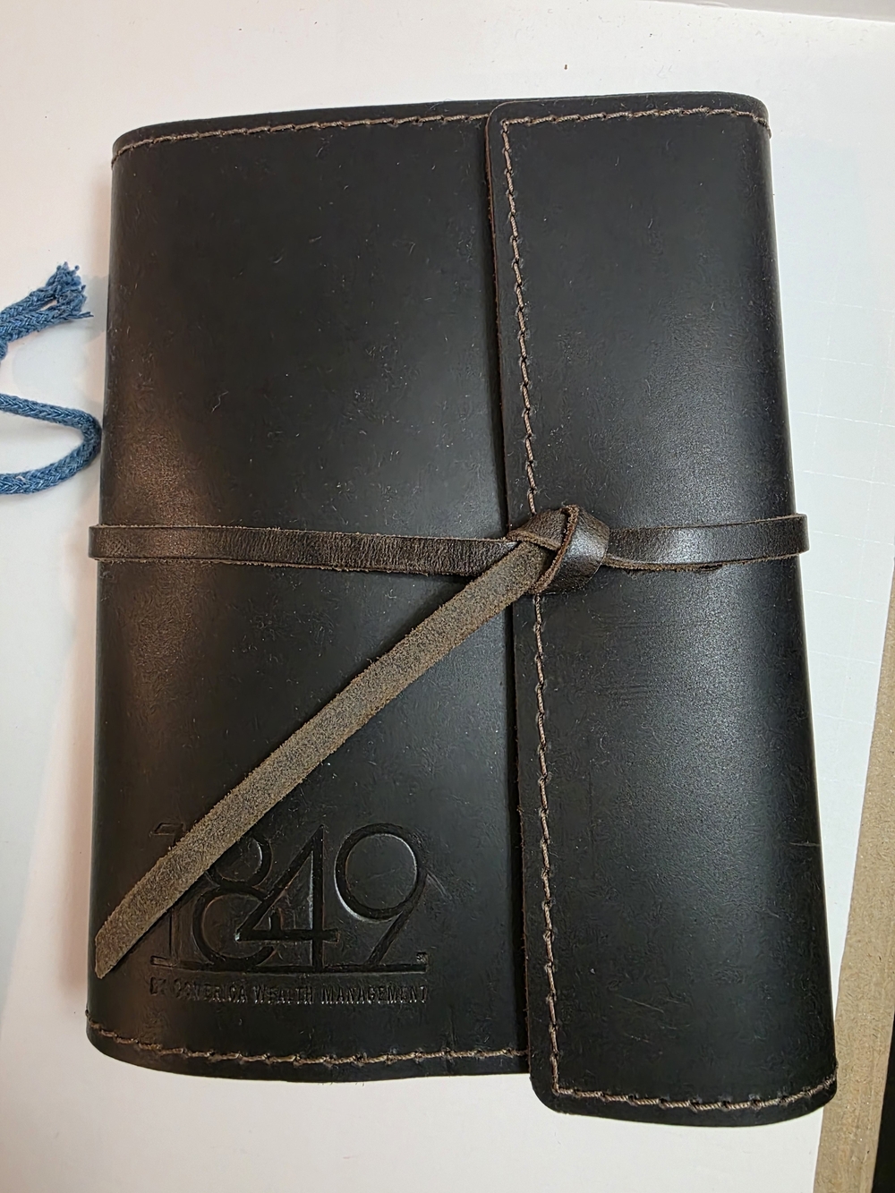 Leather Wrap Journal Cover - Brown